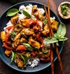 Basil and Chilli