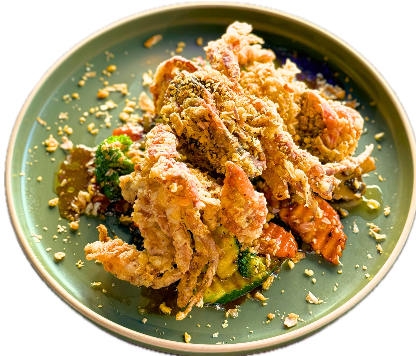 Black Pepper Soft Shell Crab