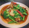 Chinese Broccoli and Crispy Pork