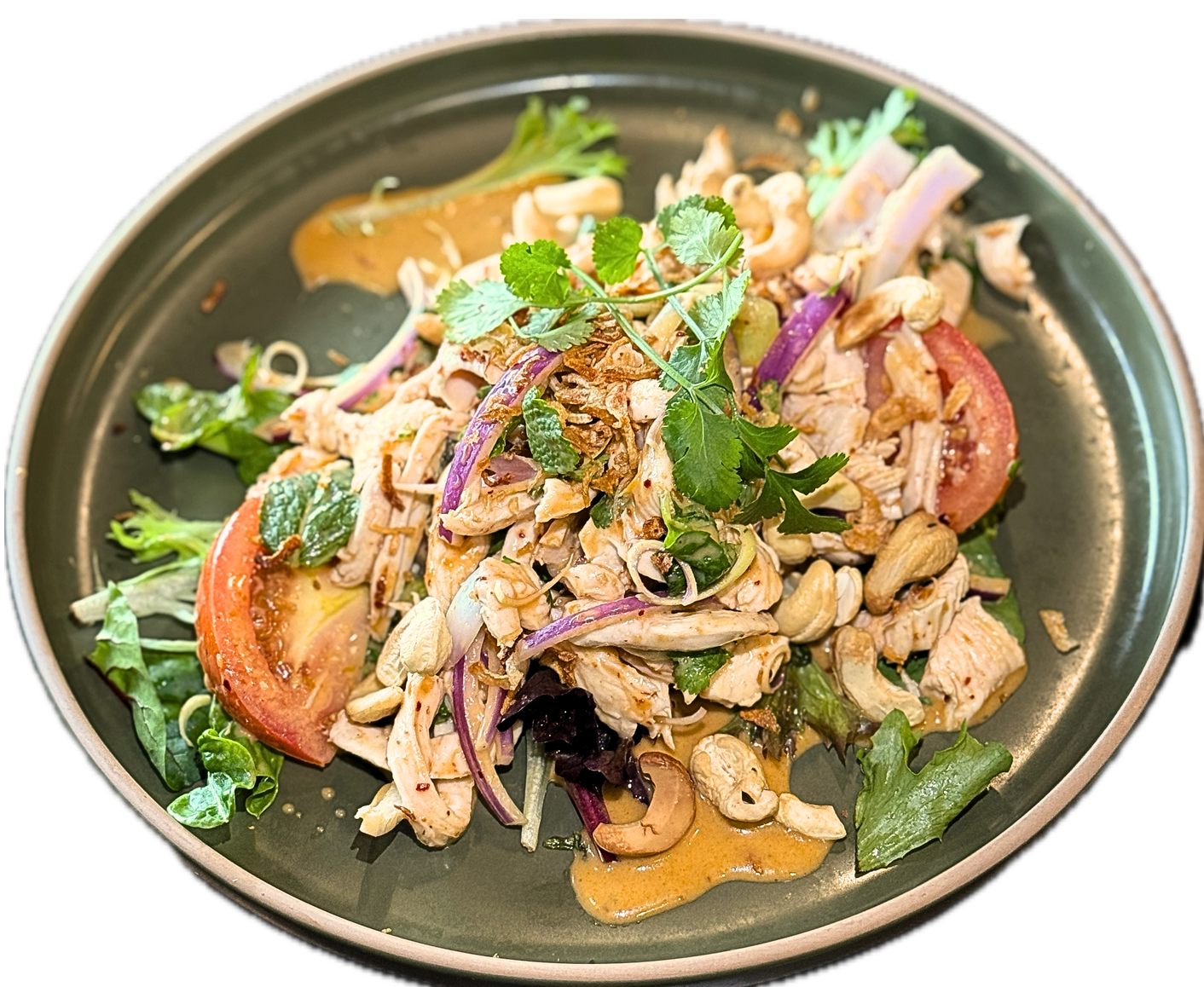 Coconut Chicken Salad