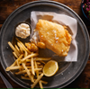 Fish Cocktail and Chips