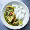Green Curry with Rice