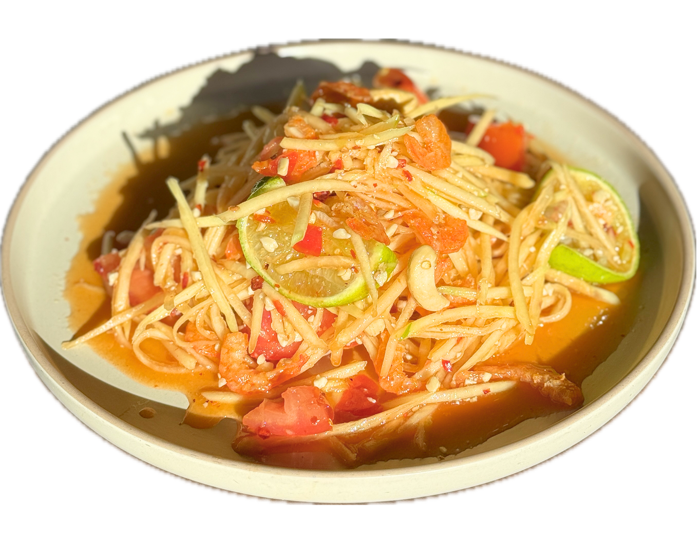Maysa's Papaya Salad