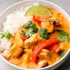 Red Curry with Rice