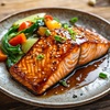 Salmon with Thai 3 Flavour Sauce