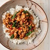 Stir Fried Basil and Chilli with Rice