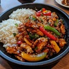 Stir Fried Chilli King with Rice