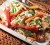 Stir Fried Ginger and Shallot with Rice