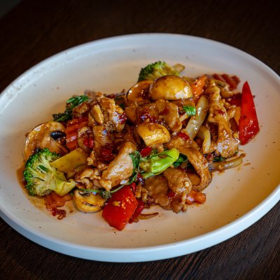 Basil and Chilli