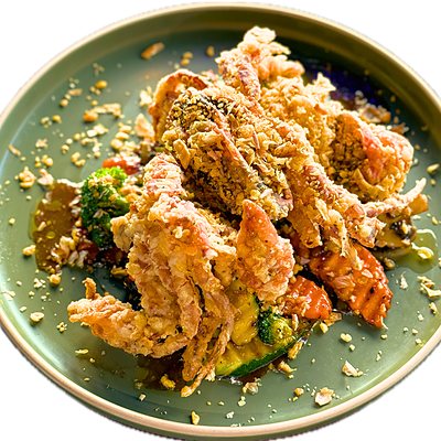 Black Pepper Soft Shell Crab