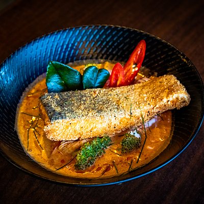 Chu Chee Salmon