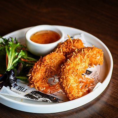Coconut Prawns