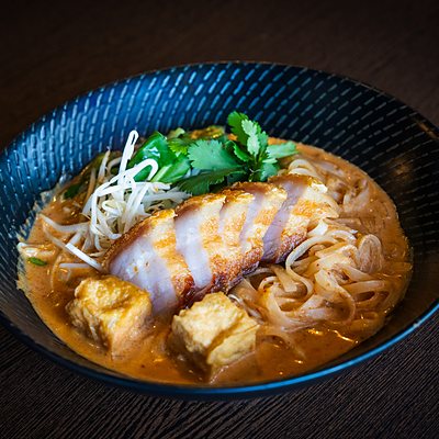Laksa Noodle Soup