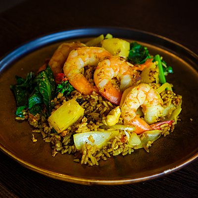 Pineapple Fried Rice