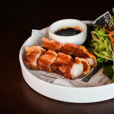 Pork Belly Entree