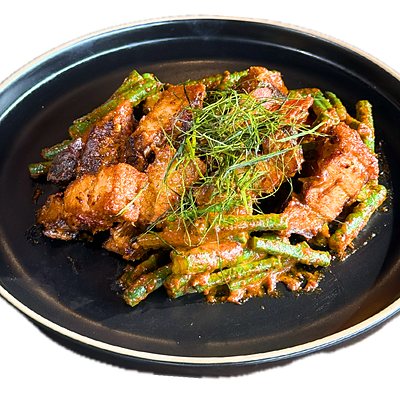 Pork Belly Pad Prik Khing