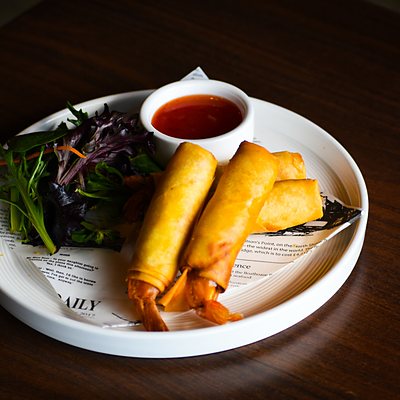 Prawn Rolls