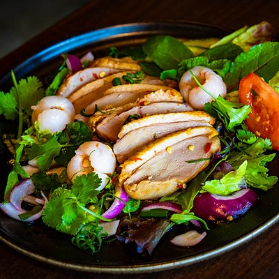 Roast Duck Salad