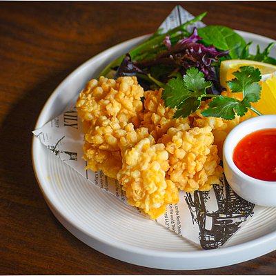 Salt & Pepper Squid