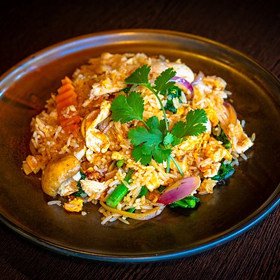 Tom Yum Fried Rice
